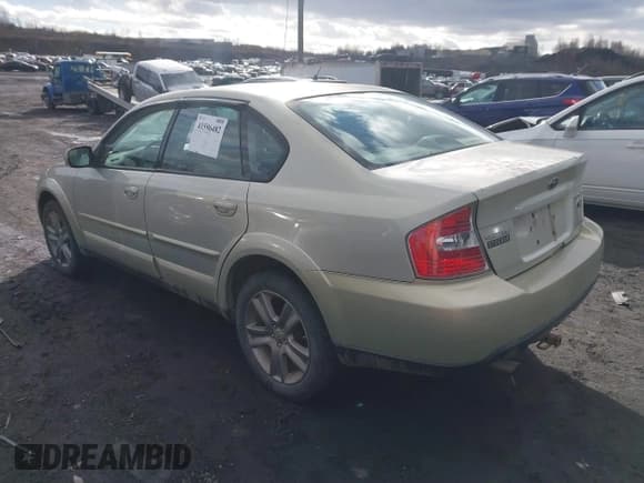 ✅ 2007 Subaru Legacy Outback L.L. Bean • VIN: 4S4BL86C974200292 • Lot: 41596482. Wystawiony na IAAI z przebiegiem 177 017 mil. Bezpłatny archiwum sprzedaży aukcyjnych z USA i szczegółowy raport historii pojazdu na DreamBid. Zdjęcie 3.