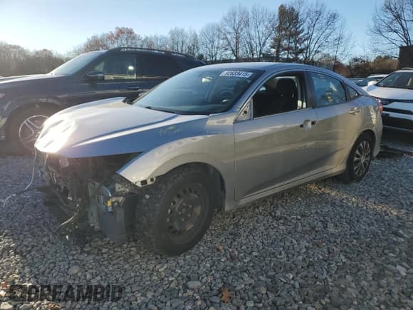 ✅ 2017 Honda Civic LX • VIN: 2HGFC2F50HH537704 • Lot: 92633415. Wystawiony na Copart z przebiegiem 128 801 mil. Bezpłatny archiwum sprzedaży aukcyjnych z USA i szczegółowy raport historii pojazdu na DreamBid. Zdjęcie 1.