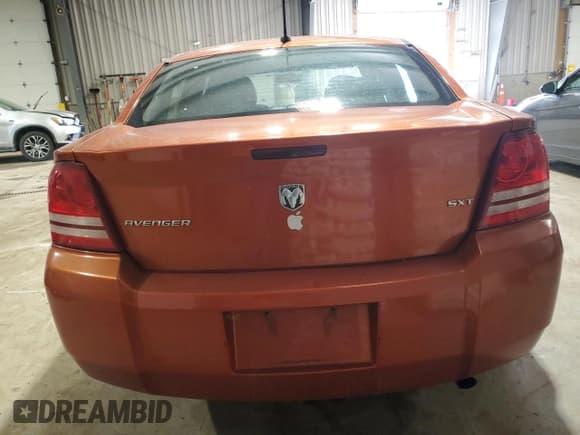 ✅ 2008 Dodge Avenger SXT • VIN: 1B3LC56K68N227896 • Лот: 44411655. Опубликован ранее на Copart с пробегом 176 148 миль. Бесплатный доступ к архиву аукционных продаж из США и подробный отчёт об истории автомобиля на DreamBid. Изображение 6.