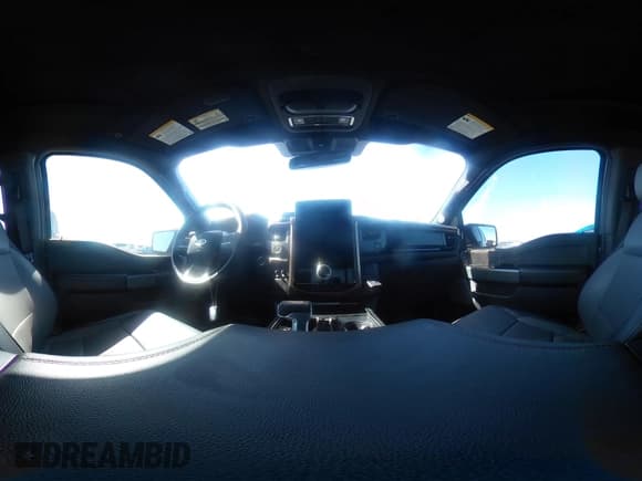 ✅ 2023 Ford F-150 Lightning Pro • VIN: 1FT6W1EV0PWG50635 • Lot: 41958663. Listed on IAAI with Not provided. Free auction sales archive from the USA and detailed vehicle history report at DreamBid. Image 21.