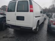 ✅ 2019 Chevrolet Express Cargo • VIN: 1GCWGAFP6K1279662 • Lot: 41627731. Listed on IAAI with 43,872 mi. Free auction sales archive from the USA and detailed vehicle history report at DreamBid. Image 4.