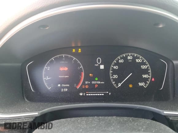 ✅ 2022 Honda Civic EX-L • VIN: 19XFL1H74NE011042 • Lot: 81987435. Wystawiony na Copart z przebiegiem 55 106 mil. Bezpłatny archiwum sprzedaży aukcyjnych z USA i szczegółowy raport historii pojazdu na DreamBid. Zdjęcie 9.