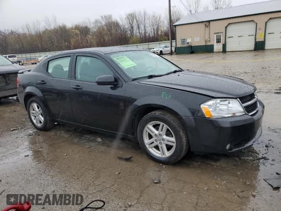 ✅ 2010 Dodge Avenger R/T • VIN: 1B3CC5FB3AN159112 • Lot: 80835874. Listed on Copart with 149,033 mi. Free auction sales archive from the USA and detailed vehicle history report at DreamBid. Image 4.