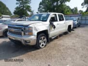 ✅ 2015 Chevrolet Silverado 1500 LT • VIN: 3GCPCREC4FG173750 • Лот: 43171060. Опубликован ранее на IAAI с пробегом 155 113 миль. Бесплатный доступ к архиву аукционных продаж из США и подробный отчёт об истории автомобиля на DreamBid. Изображение 2.