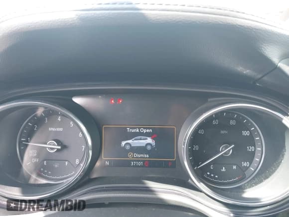 ✅ 2022 Buick Encore GX Essence • VIN: KL4MMFSL9NB021452 • Лот: 42447110. Опубликован ранее на IAAI с пробегом 37 101 миль. Бесплатный доступ к архиву аукционных продаж из США и подробный отчёт об истории автомобиля на DreamBid. Изображение 7.