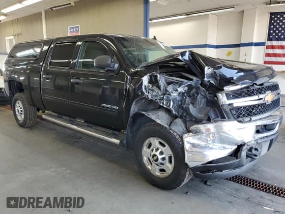 ✅ 2011 Chevrolet Silverado 2500HD LT • VIN: 1GC1KXCG2BF264126 • Lot: 70338485. Listed on Copart with 254,442 mi. Free auction sales archive from the USA and detailed vehicle history report at DreamBid. Image 4.
