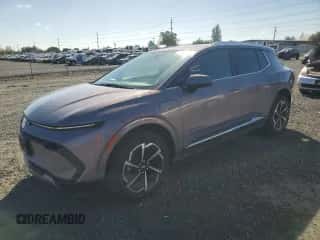 2024 Chevrolet Equinox EV LT z VIN 3GN7DLRR7RS268773, wystawiony jako Copart lot #80268115 z przebiegiem 11 085 mil mil oraz Szkoda całkowita • Salvage title. Historia ofert i sprzedaży dostępna na DreamBid. Obrazek 1.