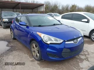 ✅ 2012 Hyundai Veloster w/Gray Int • VIN: KMHTC6ADXCU065990 • Lot: 41736250. Wystawiony na IAAI z przebiegiem 126 281 mil. Bezpłatny archiwum sprzedaży aukcyjnych z USA i szczegółowy raport historii pojazdu na DreamBid. Zdjęcie 1.