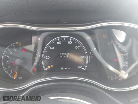 ✅ 2017 Jeep Grand Cherokee Laredo • VIN: 1C4RJEAG1HC780369 • Lot: 43441726. Listed on IAAI with 158,334 mi. Free auction sales archive from the USA and detailed vehicle history report at DreamBid. Image 7.