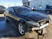 ✅ 2014 Mercedes-Benz CLS 550 • VIN: WDDLJ7DB5EA091398 • Lot: 88941975. Listed on Copart with 70,598 mi. Free auction sales archive from the USA and detailed vehicle history report at DreamBid. Image 4.