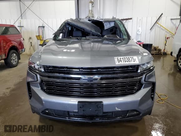 ✅ 2022 Chevrolet Suburban RST • VIN: 1GNSKEKD8NR239600 • Lot: 64103875. Listed on Copart with 21,369 mi. Free auction sales archive from the USA and detailed vehicle history report at DreamBid. Image 5.