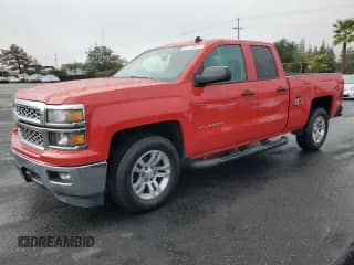 2014 Chevrolet Silverado 1500 LT z VIN 1GCRCREC1EZ283338, wystawiony jako Copart lot #86173845 z przebiegiem 134 550 mil mil oraz Szkoda całkowita • Salvage title. Historia ofert i sprzedaży dostępna na DreamBid. Obrazek 1.