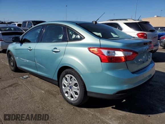 ✅ 2012 Ford Focus SE • VIN: 1FAHP3F24CL118831 • Lot: 86526825. Listed on Copart with 79,241 mi. Free auction sales archive from the USA and detailed vehicle history report at DreamBid. Image 2.