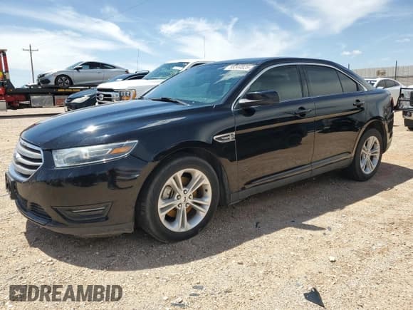 ✅ 2017 Ford Taurus SEL • VIN: 1FAHP2E87HG111985 • Lot: 55344825. Listed on Copart with 100,648 mi. Free auction sales archive from the USA and detailed vehicle history report at DreamBid. Image 1.