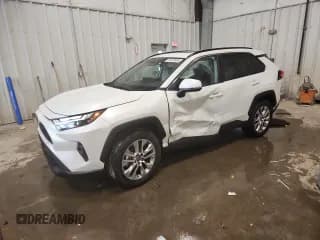 ✅ 2025 Toyota RAV4 XLE Premium • VIN: 2T3A1RFV5SW532013 • Lot: 92033095. Listed on Copart with 1,900 mi. Free auction sales archive from the USA and detailed vehicle history report at DreamBid. Image 1.