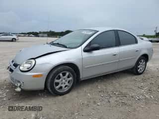 2005 Dodge Neon SXT z VIN 1B3ES56C75D183896, wystawiony jako Copart lot #64396065 z przebiegiem 75 397 mil mil oraz Szkoda całkowita • Salvage title. Historia ofert i sprzedaży dostępna na DreamBid. Obrazek 1.