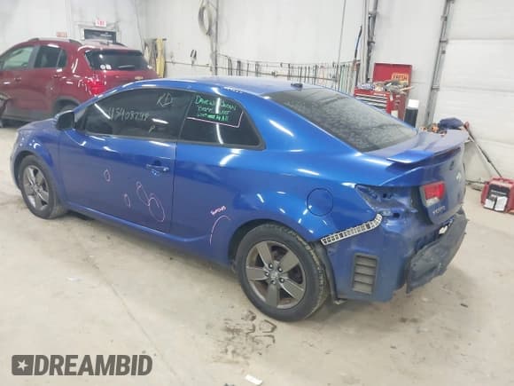 ✅ 2012 Kia Forte EX • VIN: KNAFU6A21C5509245 • Lot: 43408748. Listed on IAAI with 163,348 mi. Free auction sales archive from the USA and detailed vehicle history report at DreamBid. Image 3.