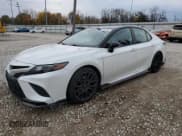✅ 2021 Toyota Camry TRD • VIN: 4T1KZ1AK3MU050843 • Лот: 91873285. Опубликован ранее на Copart с пробегом 51 738 миль. Бесплатный доступ к архиву аукционных продаж из США и подробный отчёт об истории автомобиля на DreamBid. Изображение 1.
