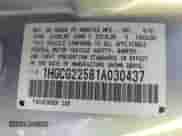 2001 Honda Accord EX с VIN 1HGCG22581A030437, выставлен на аукционе IAAI как лот 42987545 с пробегом 209 617 миль миль и . История ставок и продаж доступна на DreamBid. Изображение 9.