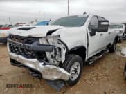 ✅ 2023 Chevrolet Silverado 2500HD Work Truck • VIN: 1GC1WLE75PF257219 • Лот: 93706555. Опубликован ранее на Copart с пробегом 57 900 миль. Бесплатный доступ к архиву аукционных продаж из США и подробный отчёт об истории автомобиля на DreamBid. Изображение 1.