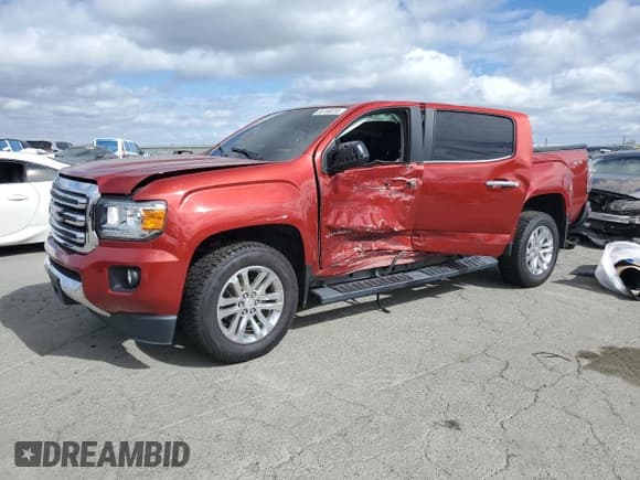 ✅ 2016 GMC Canyon 4WD SLT • VIN: 1GTG6DE39G1286930 • Lot: 86169255. Listed on Copart with Not provided. Free auction sales archive from the USA and detailed vehicle history report at DreamBid. Image 1.