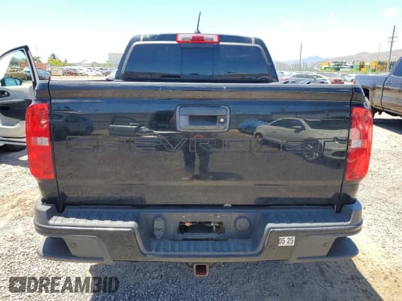 ✅ 2021 Chevrolet Colorado 4WD Z71 • VIN: 1GCGTDEN7M1128060 • Лот: 66130584. Опубликован ранее на Copart с пробегом 88 935 миль. Бесплатный доступ к архиву аукционных продаж из США и подробный отчёт об истории автомобиля на DreamBid. Изображение 6.