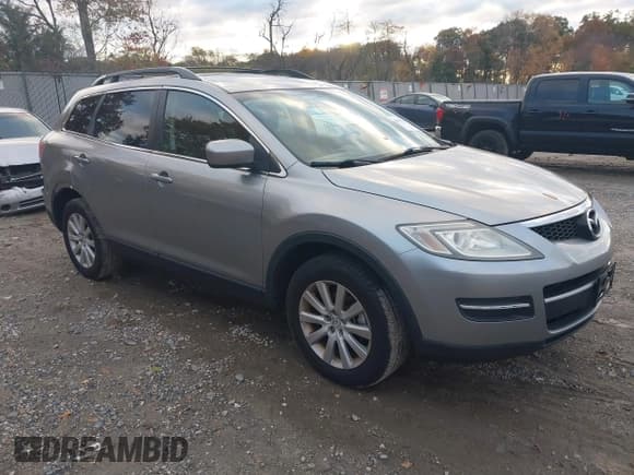 ✅ 2009 Mazda CX-9 Sport • VIN: JM3TB38V890177764 • Lot: 43579351. Wystawiony na IAAI z przebiegiem 157 448 mil. Bezpłatny archiwum sprzedaży aukcyjnych z USA i szczegółowy raport historii pojazdu na DreamBid. Zdjęcie 1.