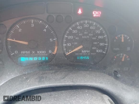 ✅ 2004 Chevrolet S-10 LS • VIN: 1GCDT13X34K130257 • Лот: 42360976. Опубликован ранее на IAAI с пробегом 119 456 миль. Бесплатный доступ к архиву аукционных продаж из США и подробный отчёт об истории автомобиля на DreamBid. Изображение 7.