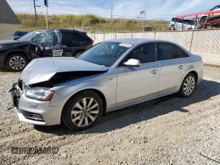 ✅ 2015 Audi A4 Premium • VIN: WAUBFAFL1FN017719 • Lot: 84932345. Listed on Copart with 144,428 mi. Free auction sales archive from the USA and detailed vehicle history report at DreamBid. Image 1.