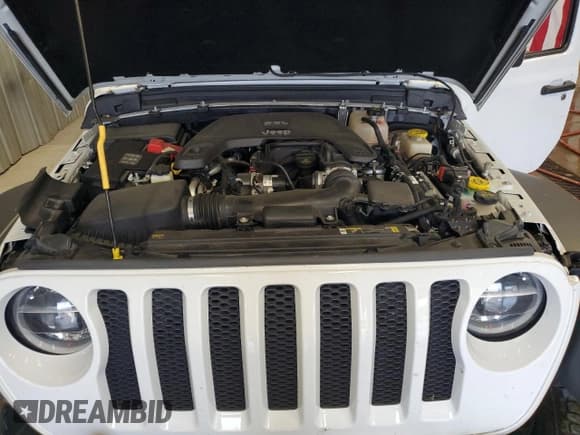 ✅ 2021 Jeep Wrangler Unlimited Freedom • VIN: 1C4HJXDG8MW649807 • Lot: 72963374. Wystawiony na Copart z przebiegiem 17 152 mil. Bezpłatny archiwum sprzedaży aukcyjnych z USA i szczegółowy raport historii pojazdu na DreamBid. Zdjęcie 14.