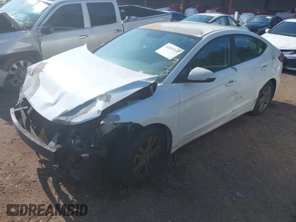✅ 2018 Hyundai Elantra Limited • VIN: 5NPD84LF0JH302880 • Lot: 42547237. Listed on IAAI with 141,646 mi. Free auction sales archive from the USA and detailed vehicle history report at DreamBid. Image 2.