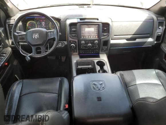 ✅ 2016 Ram 1500 Sport • VIN: 1C6RR7HT7GS282809 • Lot: 60872285. Listed on Copart with 107,274 mi. Free auction sales archive from the USA and detailed vehicle history report at DreamBid. Image 8.