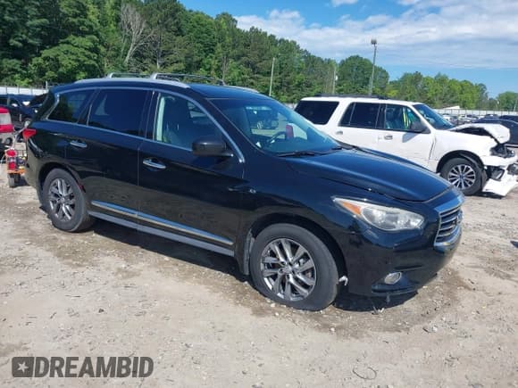 ✅ 2015 Infiniti QX60 • VIN: 5N1AL0MM4FC512551 • Lot: 42336601. Wystawiony na IAAI z przebiegiem 156 061 mil. Bezpłatny archiwum sprzedaży aukcyjnych z USA i szczegółowy raport historii pojazdu na DreamBid. Zdjęcie 1.