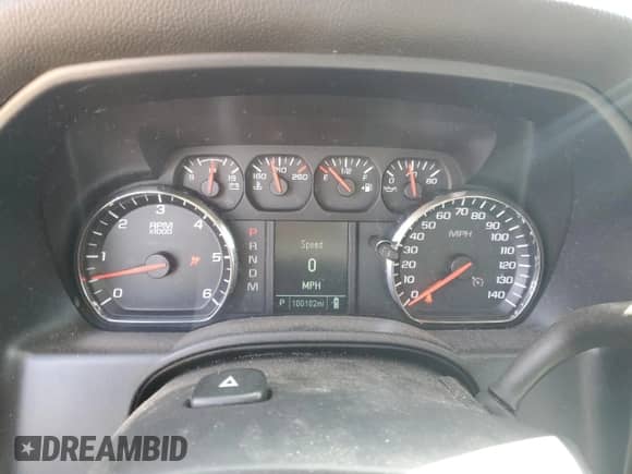 2016 Chevrolet Silverado 1500 Work Truck with VIN 1GCVKNEH1GZ171499, listed as a Copart auction lot 71405365 with 100,102 mi miles and Salvage title. Bid and sale history available at DreamBid. Image 9.