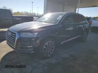 ✅ 2017 Audi Q7 Prestige • VIN: WA1VAAF70HD053891 • Лот: 85829955. Опубликован ранее на Copart с пробегом 130 298 миль. Бесплатный доступ к архиву аукционных продаж из США и подробный отчёт об истории автомобиля на DreamBid. Изображение 1.