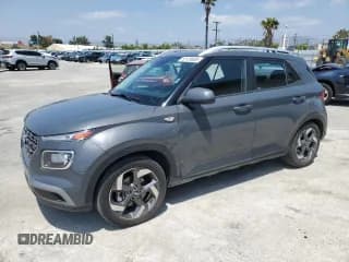 ✅ 2023 Hyundai Venue Limited • VIN: KMHRC8A39PU249336 • Lot: 55129695. Listed on Copart with 32,438 mi. Free auction sales archive from the USA and detailed vehicle history report at DreamBid. Image 1.