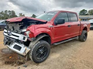 ✅ 2019 Ford F-150 XL • VIN: 1FTEW1EP9KKC33334 • Lot: 92931575. Listed on Copart with 110,067 mi. Free auction sales archive from the USA and detailed vehicle history report at DreamBid. Image 1.