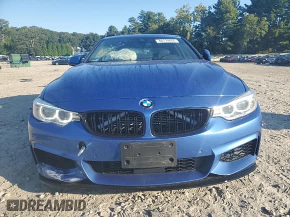 ✅ 2015 BMW 4 Series 435i xDrive • VIN: WBA3R5C55FK372225 • Lot: 80174655. Listed on Copart with 87,859 mi. Free auction sales archive from the USA and detailed vehicle history report at DreamBid. Image 5.
