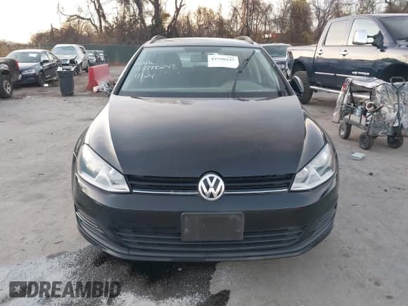 ✅ 2016 Volkswagen Golf TSI S • VIN: 3VWC17AU1GM510026 • Lot: 43790245. Listed on IAAI with 96,433 mi. Free auction sales archive from the USA and detailed vehicle history report at DreamBid. Image 12.