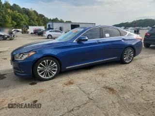 ✅ 2015 Hyundai Genesis 3.8L • VIN: KMHGN4JE1FU060285 • Lot: 90138305. Wystawiony na Copart z przebiegiem Nie podano. Bezpłatny archiwum sprzedaży aukcyjnych z USA i szczegółowy raport historii pojazdu na DreamBid. Zdjęcie 1.