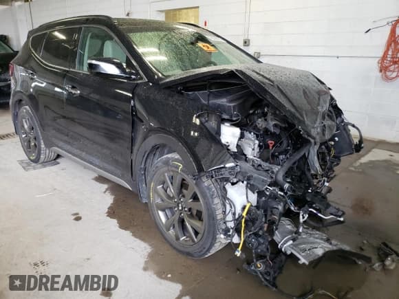 ✅ 2017 Hyundai Santa Fe Ultimate • VIN: 5NMZWDLA1HH048930 • Лот: 76378173. Опубликован ранее на Copart с пробегом Не указан. Бесплатный доступ к архиву аукционных продаж из США и подробный отчёт об истории автомобиля на DreamBid. Изображение 4.