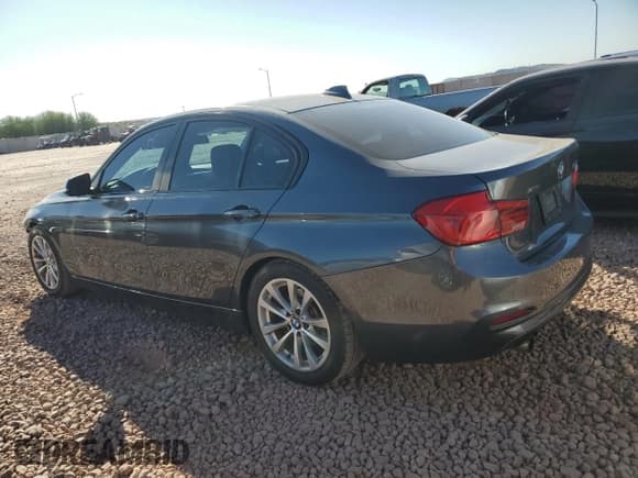 ✅ 2017 BMW 3 Series 320i xDrive • VIN: WBA8E5G51HNU42204 • Lot: 91909355. Listed on Copart with 97,384 mi. Free auction sales archive from the USA and detailed vehicle history report at DreamBid. Image 2.