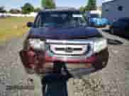 2010 Honda Pilot LX with VIN 5FNYF4H27AB002331, listed as a Copart auction lot 72003675 with 45,043 mi miles and Salvage title. Bid and sale history available at DreamBid. Image 5.