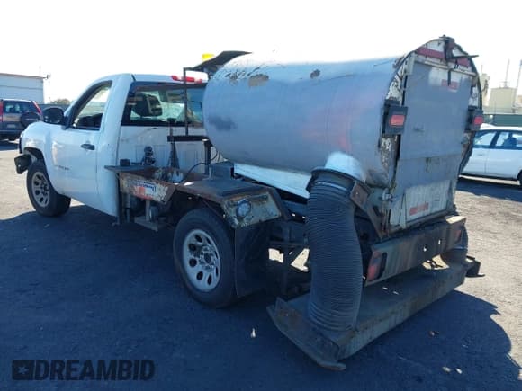 ✅ 2011 Chevrolet Silverado 1500 Work Truck • VIN: 1GCNCPEX1BZ307512 • Lot: 43480692. Listed on IAAI with 177,194 mi. Free auction sales archive from the USA and detailed vehicle history report at DreamBid. Image 3.