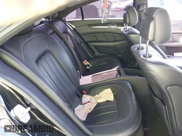 ✅ 2015 Mercedes-Benz CLS 400 • VIN: WDDLJ6FB4FA146139 • Lot: 43031981. Listed on IAAI with Not provided. Free auction sales archive from the USA and detailed vehicle history report at DreamBid. Image 8.