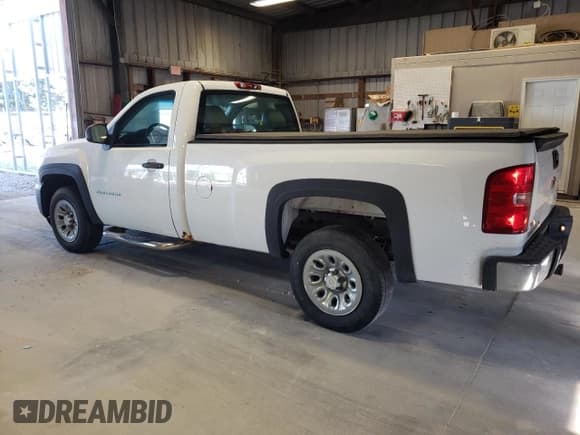 ✅ 2012 Chevrolet Silverado 1500 Work Truck • VIN: 1GCNCPE01CZ320474 • Lot: 69508444. Listed on Copart with 188,114 mi. Free auction sales archive from the USA and detailed vehicle history report at DreamBid. Image 2.