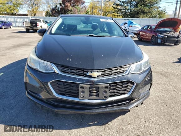 ✅ 2016 Chevrolet Cruze LS • VIN: 1G1BC5SM2G7317303 • Lot: 87220025. Listed on Copart with 163,312 mi. Free auction sales archive from the USA and detailed vehicle history report at DreamBid. Image 5.