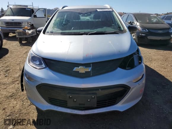 ✅ 2017 Chevrolet Bolt EV Premier • VIN: 1G1FX6S08H4191024 • Lot: 77693774. Wystawiony na Copart z przebiegiem 54 584 mil. Bezpłatny archiwum sprzedaży aukcyjnych z USA i szczegółowy raport historii pojazdu na DreamBid. Zdjęcie 5.