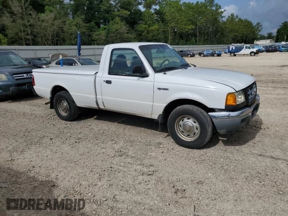 ✅ 2003 Ford Ranger XL • VIN: 1FTYR10U13PA13563 • Lot: 59994675. Listed on Copart with 259,325 mi. Free auction sales archive from the USA and detailed vehicle history report at DreamBid. Image 4.