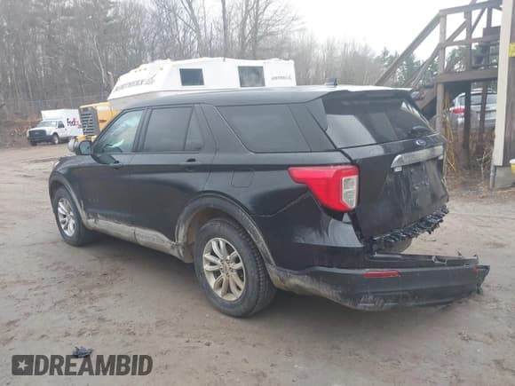 ✅ 2020 Ford Explorer • VIN: 1FMSK8BH3LGC95817 • Lot: 42008049. Listed on IAAI with 86,744 mi. Free auction sales archive from the USA and detailed vehicle history report at DreamBid. Image 3.